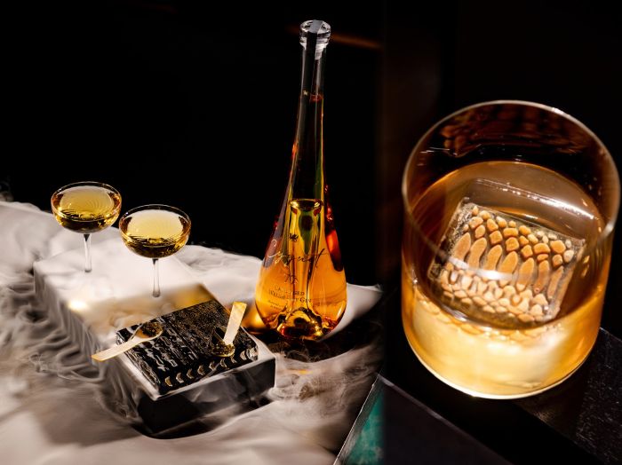 马天尼的艺术｜Hakkasan携手Cygnet Gin推出全新夏日限定鸡尾酒菜单